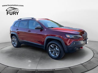 2019 Jeep Cherokee Trailhawk Elite 4x4
