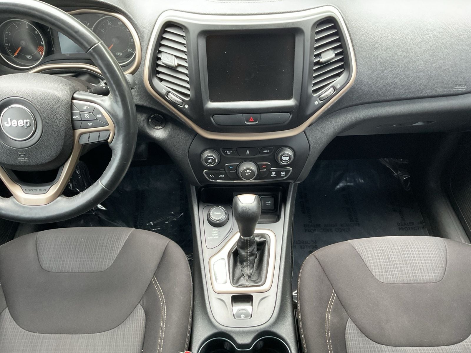 2015 Jeep Cherokee Latitude