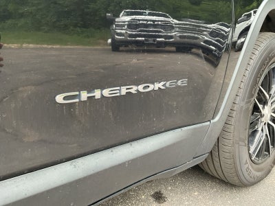 2015 Jeep Cherokee Latitude