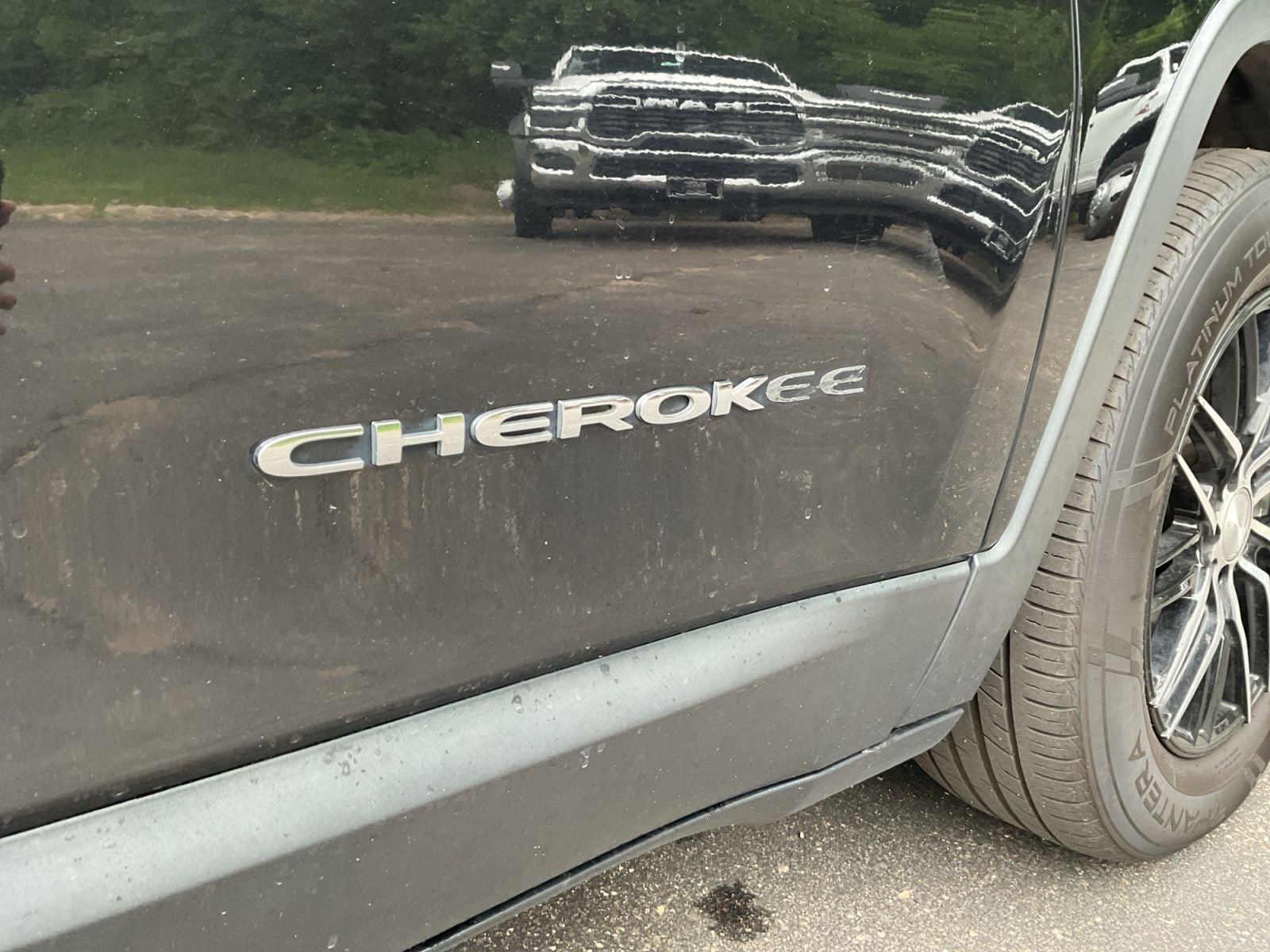 2015 Jeep Cherokee Latitude
