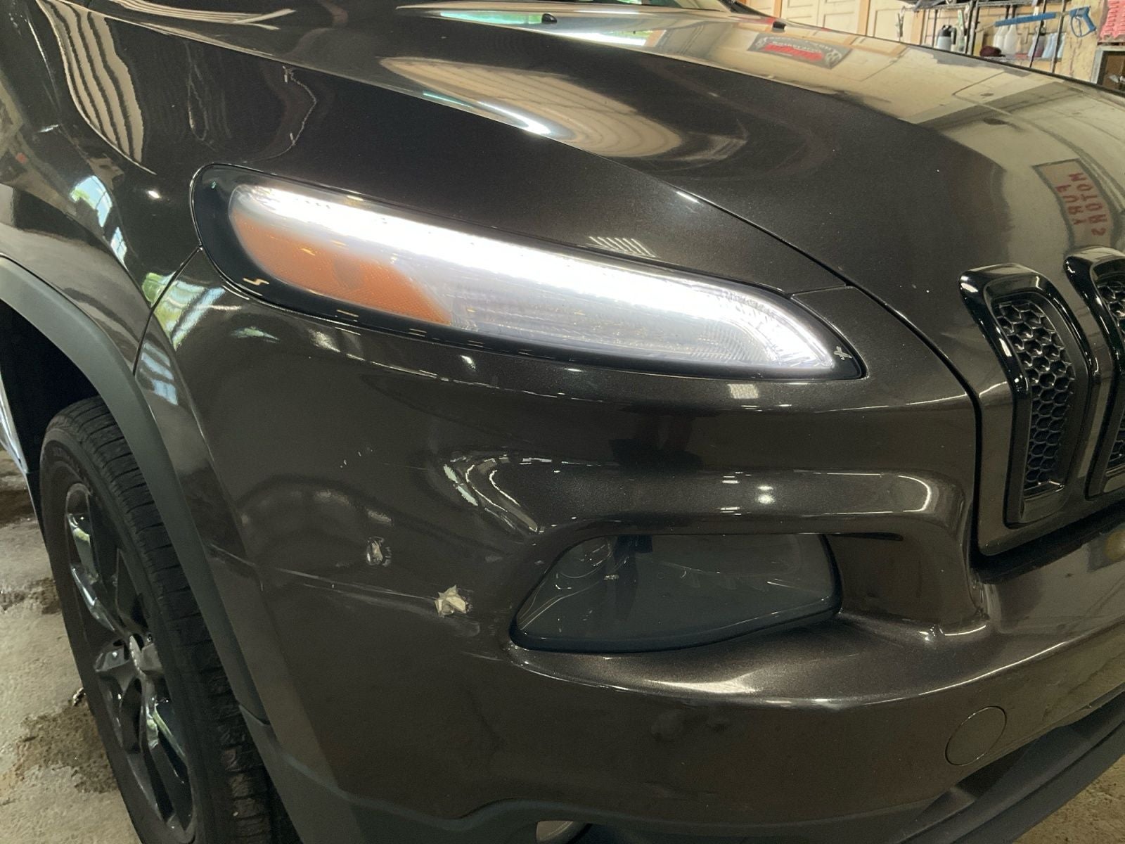 2014 Jeep Cherokee Altitude