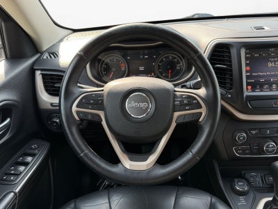 2017 Jeep Cherokee Limited 4x4