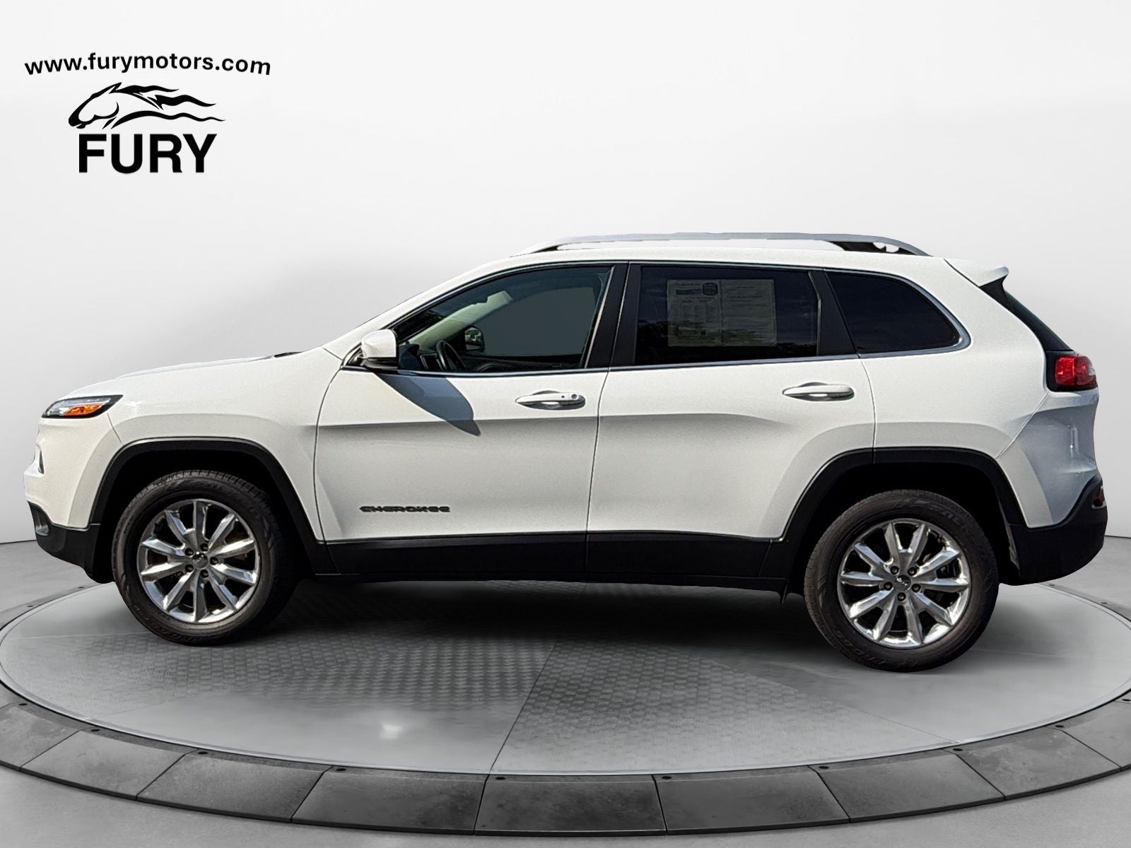 2017 Jeep Cherokee Limited 4x4