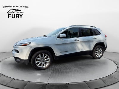 2017 Jeep Cherokee Limited 4x4