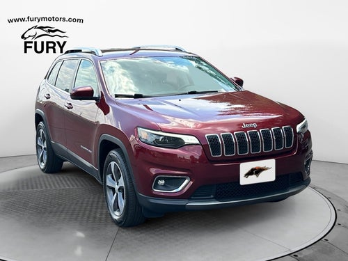 2019 Jeep Cherokee Limited 4x4