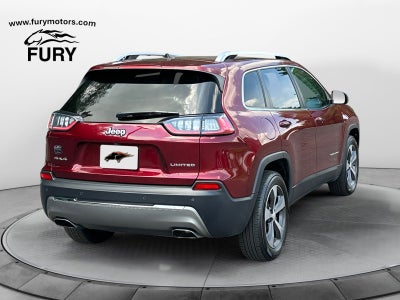 2019 Jeep Cherokee Limited 4x4