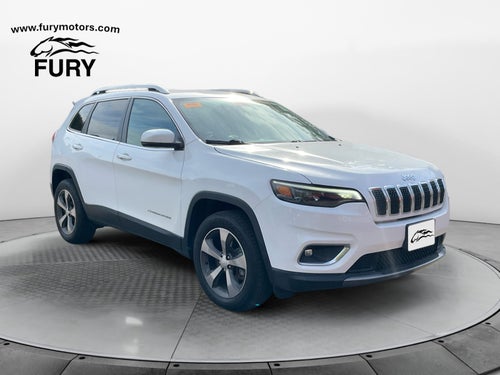 2019 Jeep Cherokee Limited 4x4