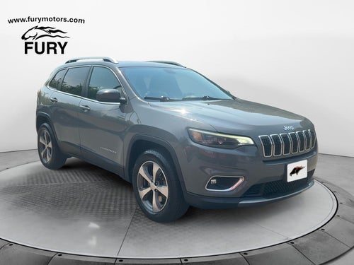 2019 Jeep Cherokee Limited 4x4