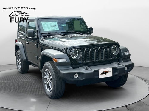 2026 Jeep Wrangler WRANGLER 2-DOOR SPORT S