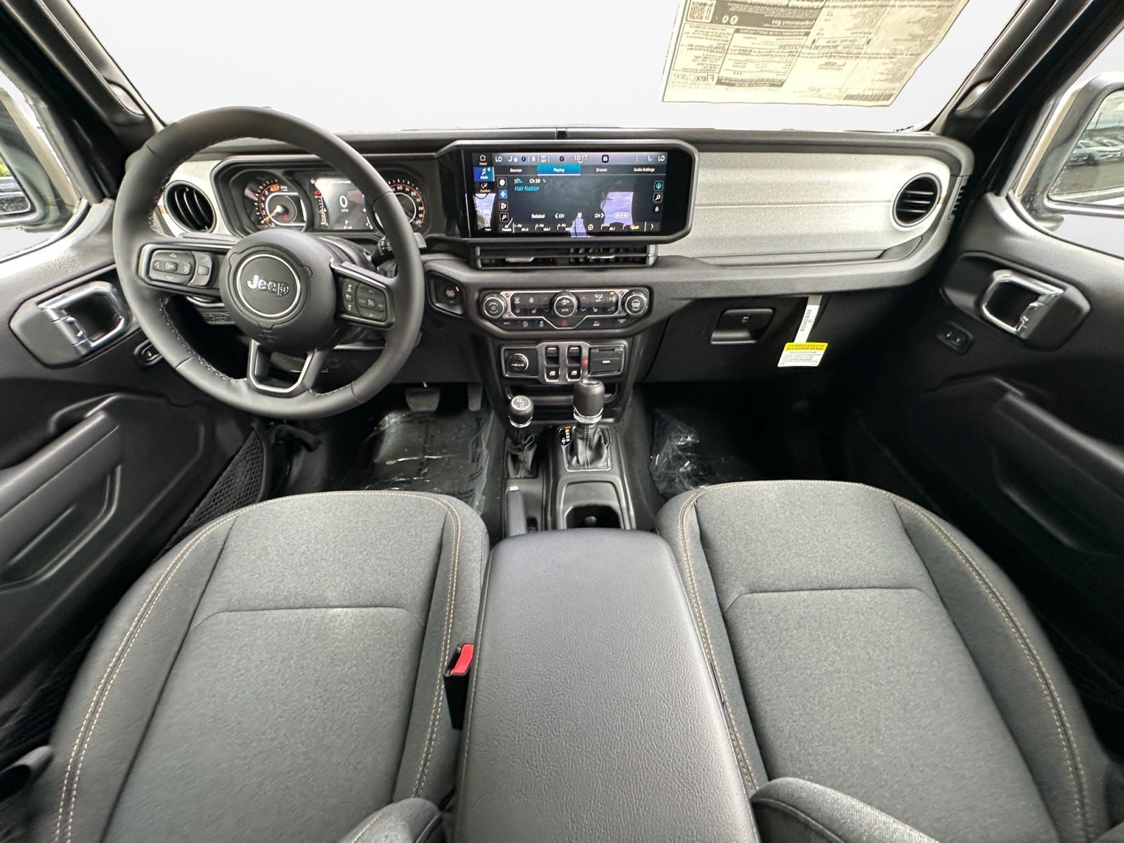 2026 Jeep Wrangler WRANGLER 2-DOOR SPORT S