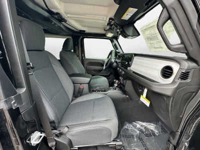 2026 Jeep Wrangler WRANGLER 2-DOOR SPORT S