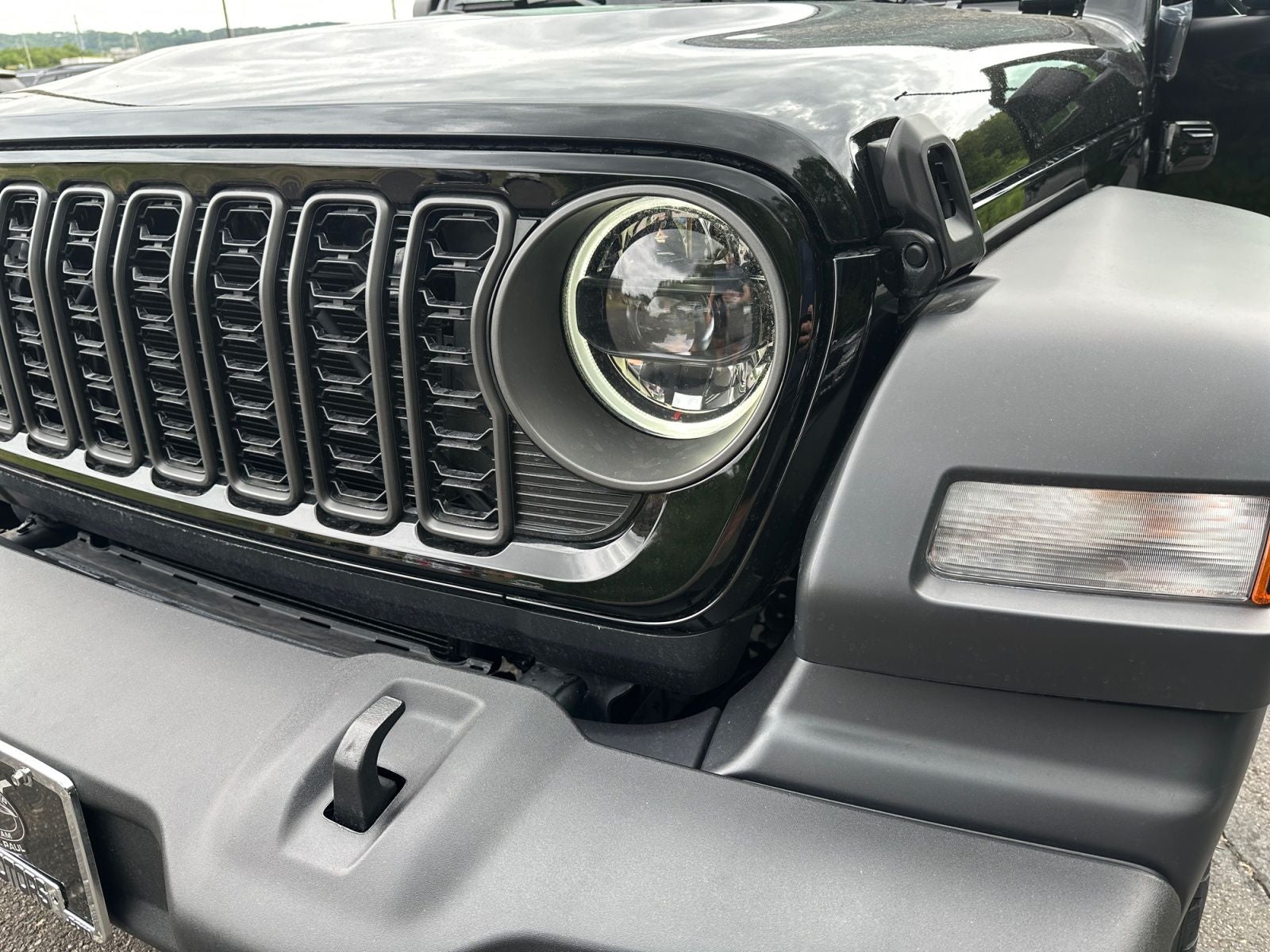 2026 Jeep Wrangler WRANGLER 2-DOOR SPORT S