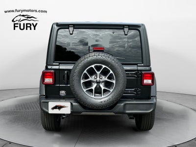 2026 Jeep Wrangler WRANGLER 2-DOOR SPORT S
