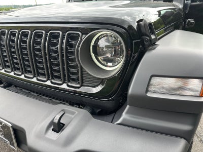 2026 Jeep Wrangler WRANGLER 2-DOOR SPORT S