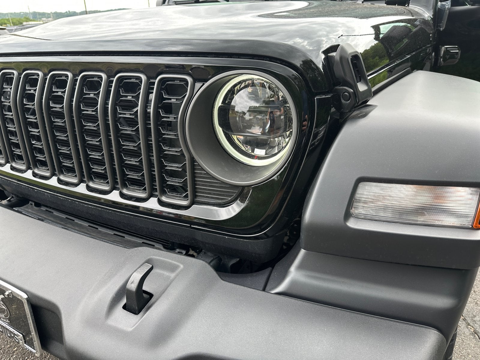 2026 Jeep Wrangler WRANGLER 2-DOOR SPORT S