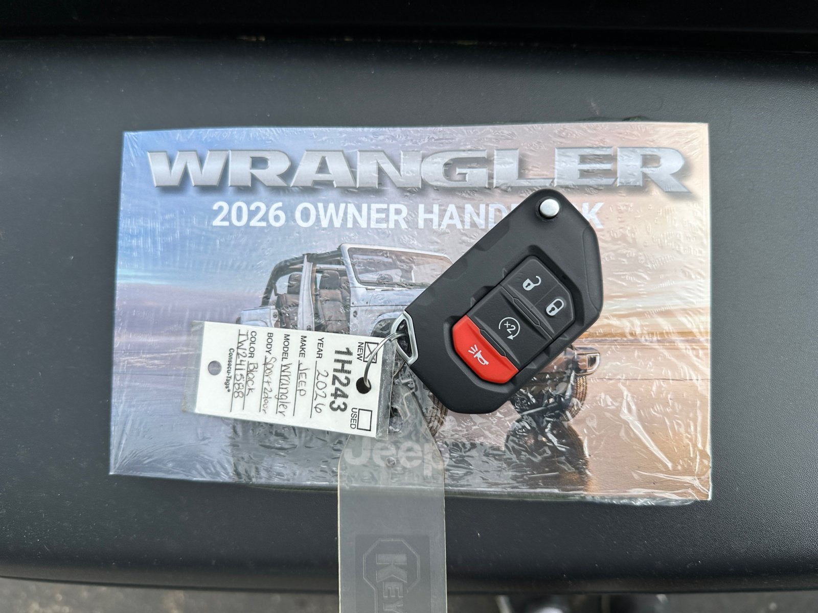 2026 Jeep Wrangler WRANGLER 2-DOOR SPORT S