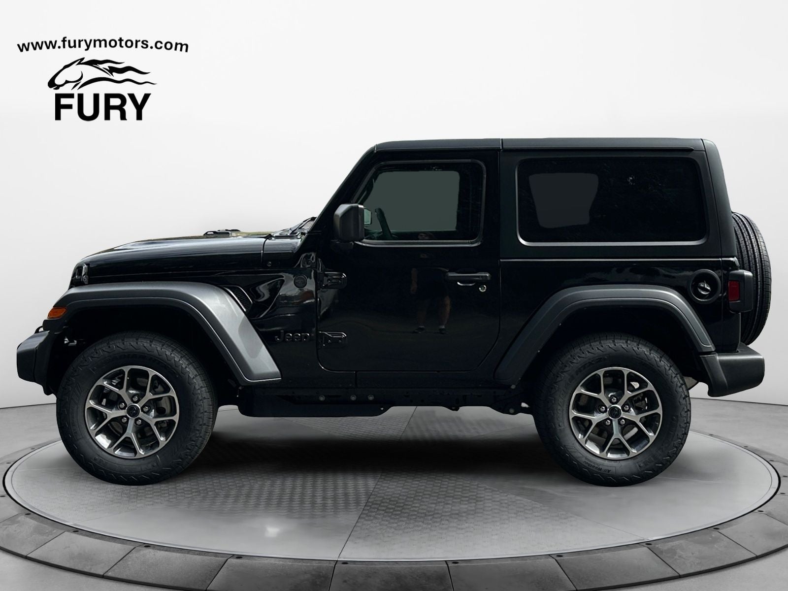 2026 Jeep Wrangler WRANGLER 2-DOOR SPORT S