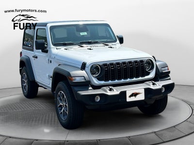 2026 Jeep Wrangler WRANGLER 2-DOOR SPORT S