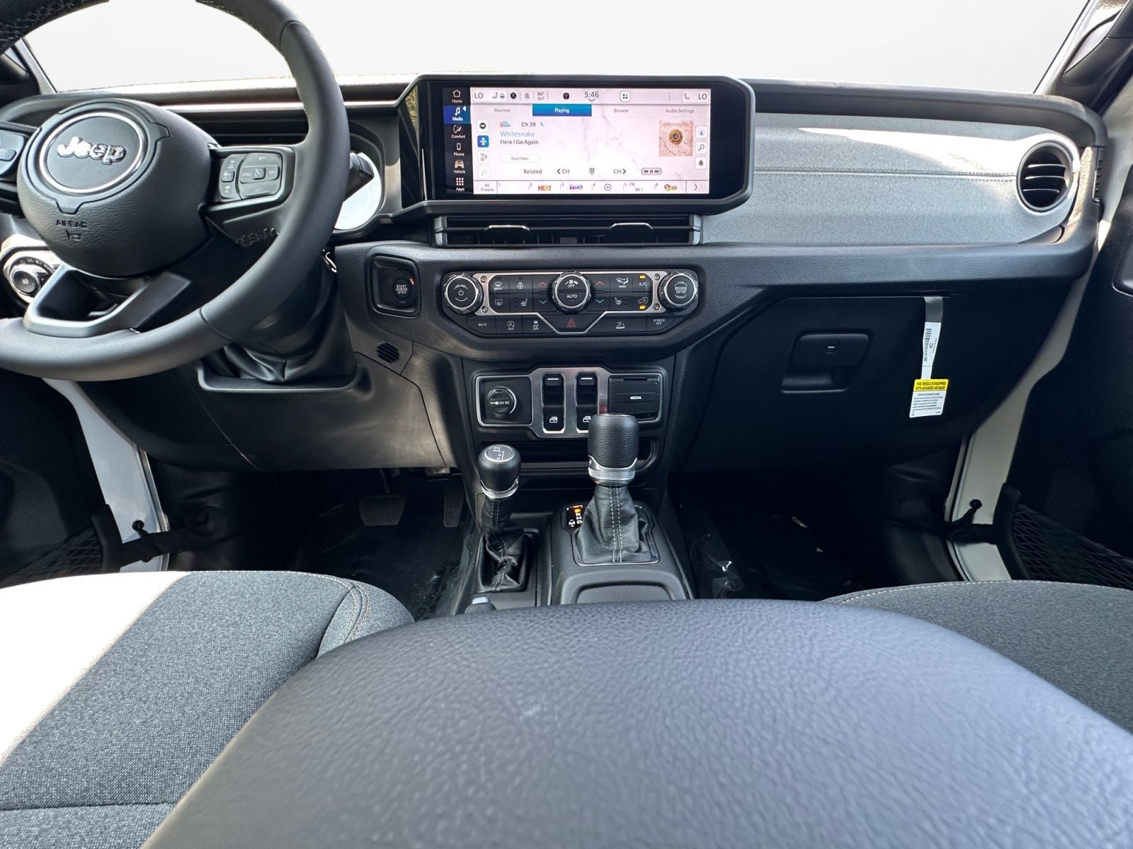 2026 Jeep Wrangler WRANGLER 2-DOOR SPORT S