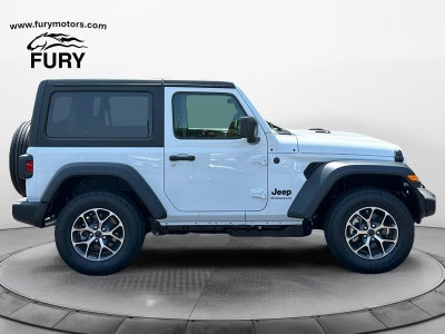 2026 Jeep Wrangler WRANGLER 2-DOOR SPORT S