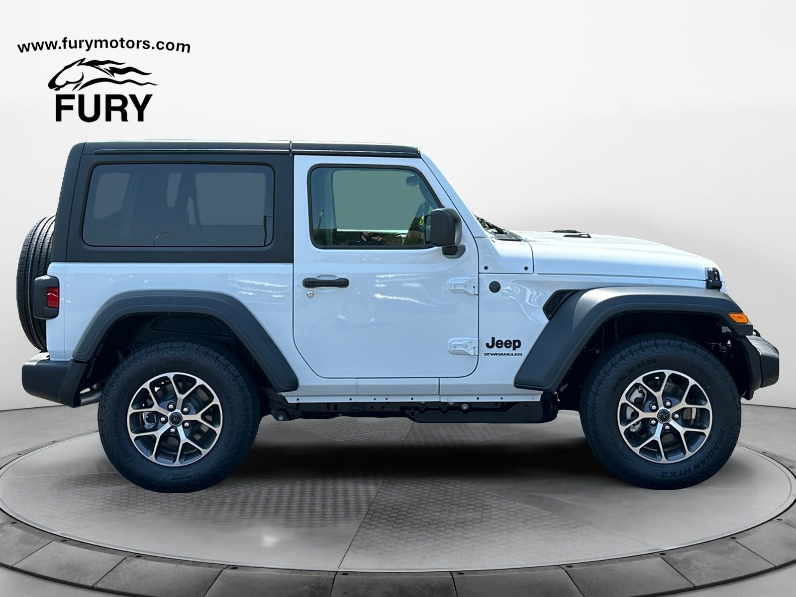 2026 Jeep Wrangler WRANGLER 2-DOOR SPORT S