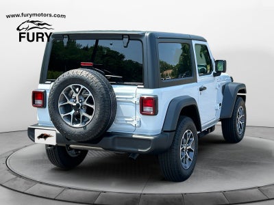 2026 Jeep Wrangler WRANGLER 2-DOOR SPORT S