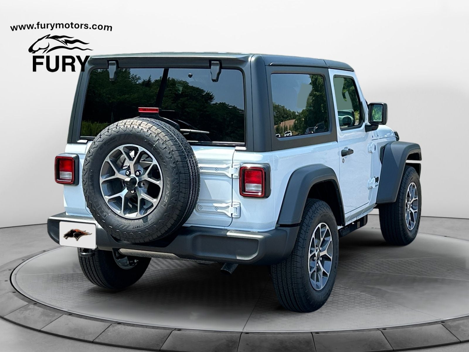 2026 Jeep Wrangler WRANGLER 2-DOOR SPORT S