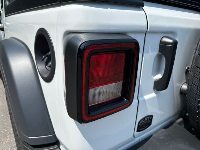 2026 Jeep Wrangler WRANGLER 2-DOOR SPORT S