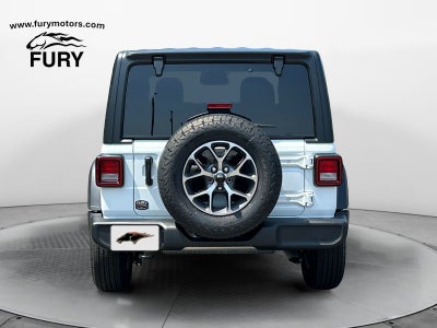2026 Jeep Wrangler WRANGLER 2-DOOR SPORT S