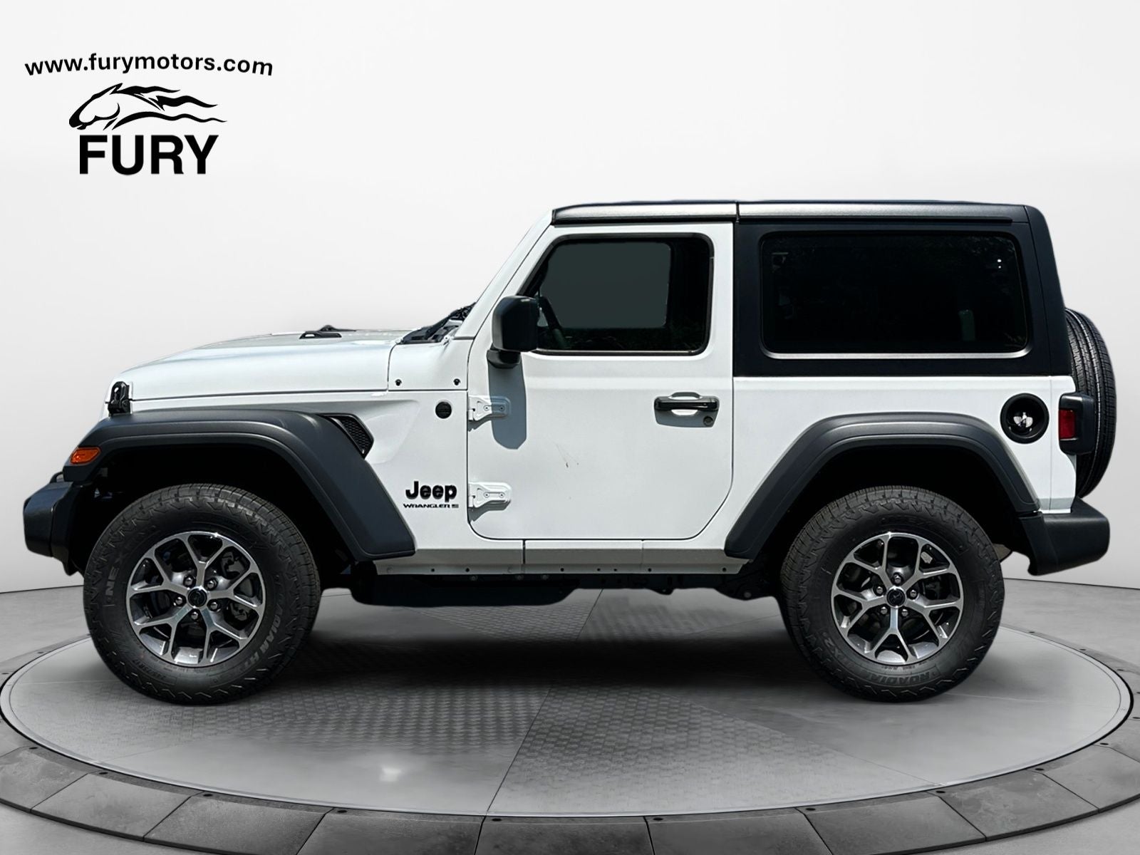 2026 Jeep Wrangler WRANGLER 2-DOOR SPORT S