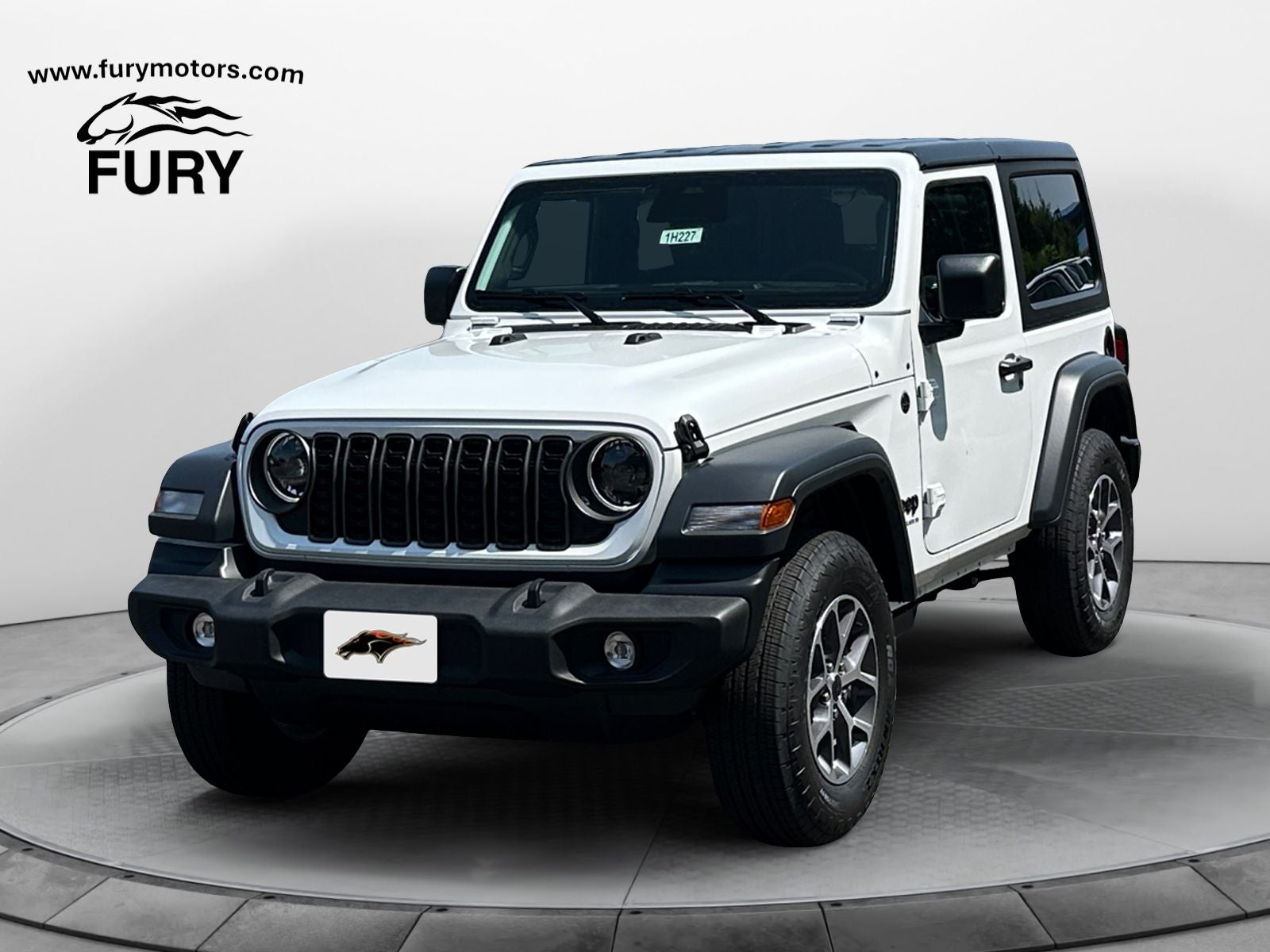 2026 Jeep Wrangler WRANGLER 2-DOOR SPORT S