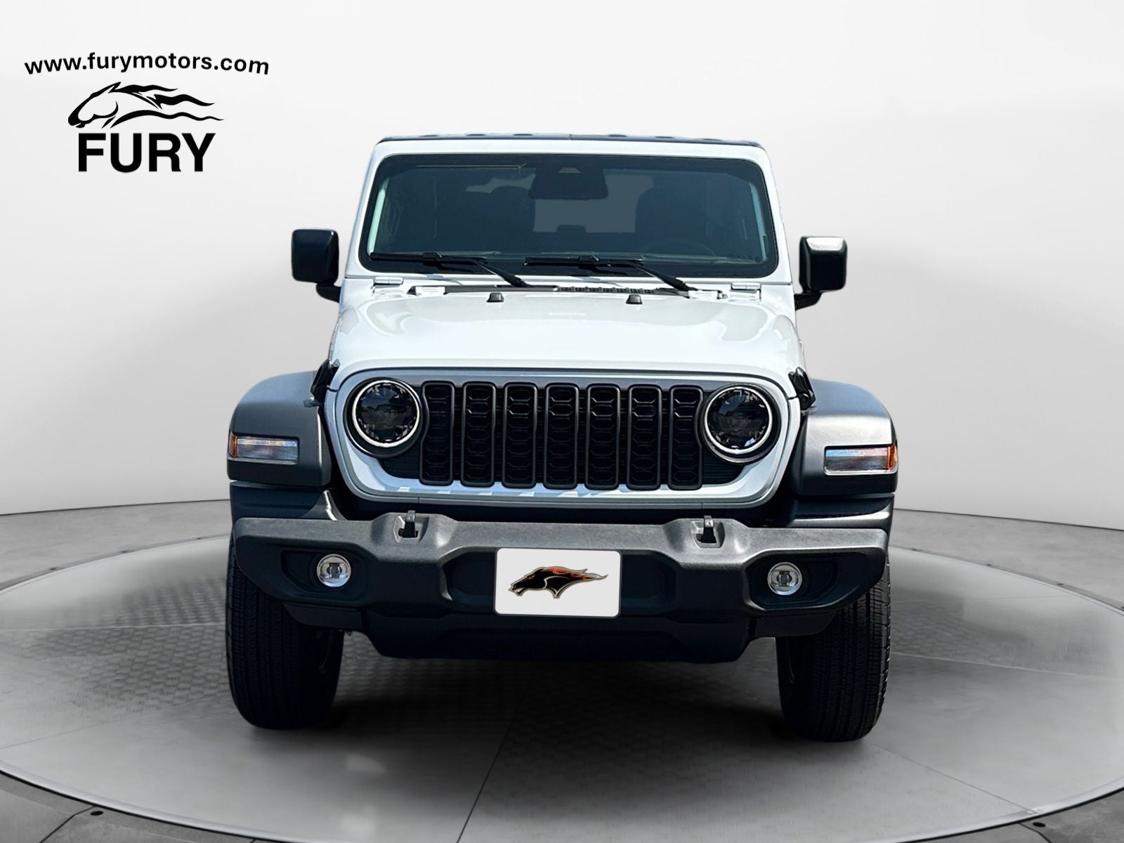2026 Jeep Wrangler WRANGLER 2-DOOR SPORT S