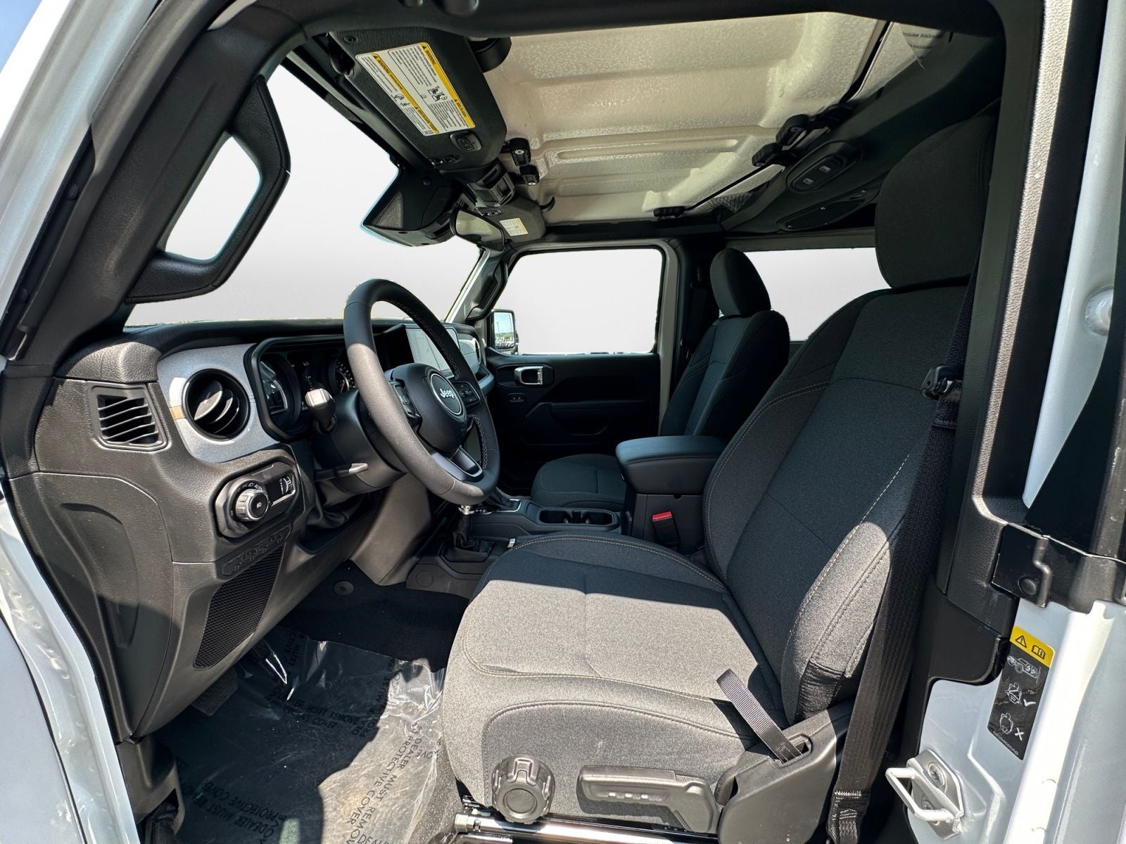 2026 Jeep Wrangler WRANGLER 2-DOOR SPORT S