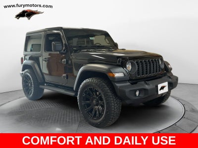 2026 Jeep Wrangler WRANGLER 2-DOOR SPORT S