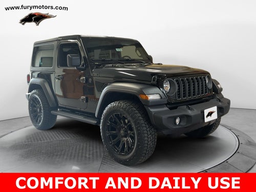 2026 Jeep Wrangler WRANGLER 2-DOOR SPORT S
