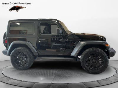 2026 Jeep Wrangler WRANGLER 2-DOOR SPORT S