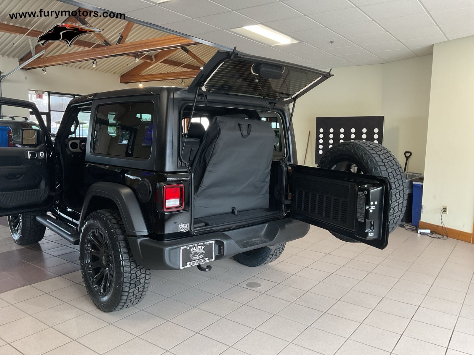 2026 Jeep Wrangler WRANGLER 2-DOOR SPORT S