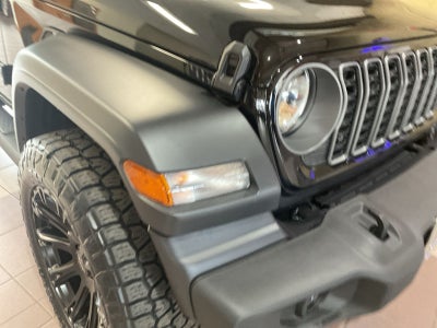 2026 Jeep Wrangler WRANGLER 2-DOOR SPORT S