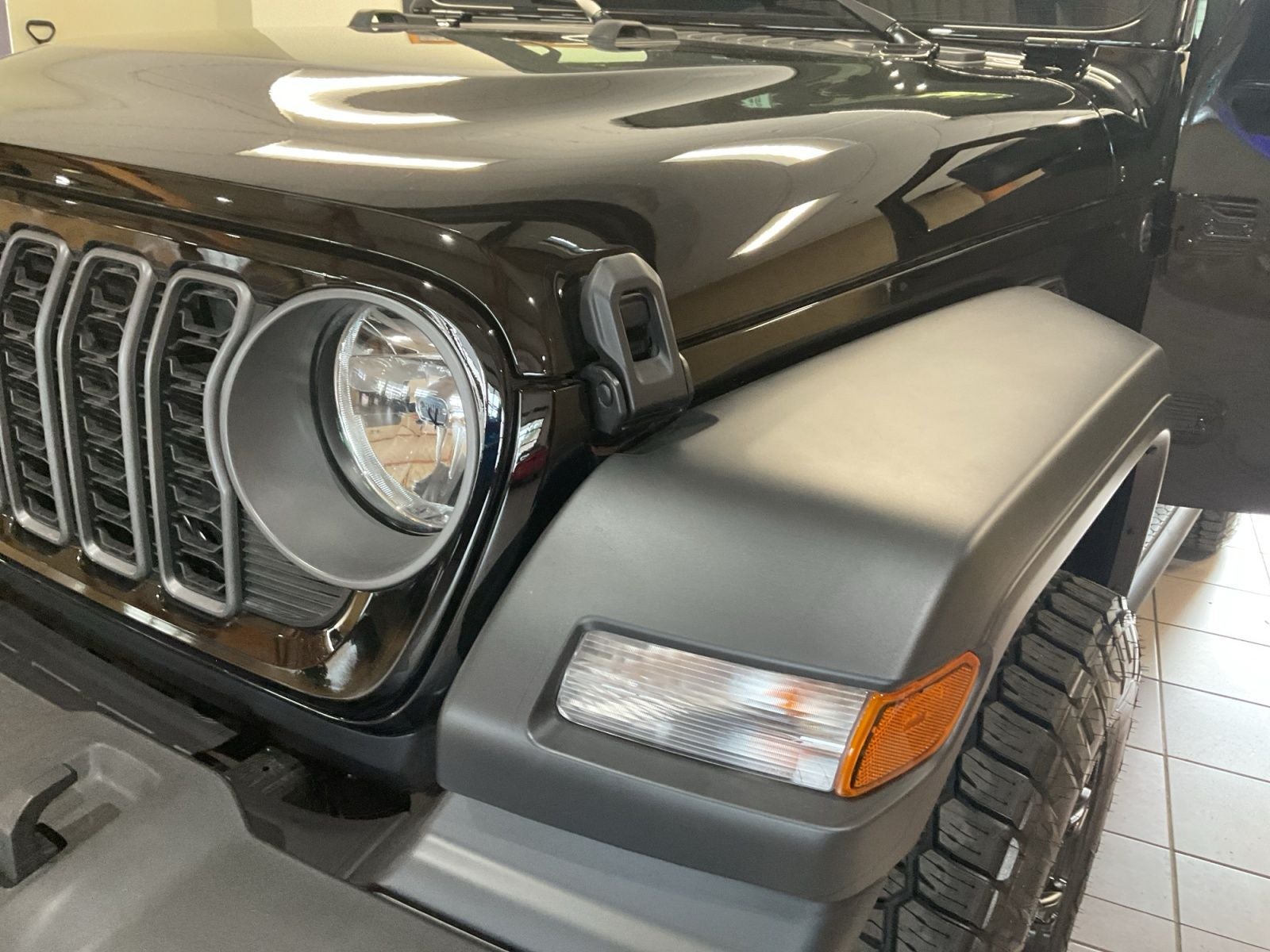 2026 Jeep Wrangler WRANGLER 2-DOOR SPORT S