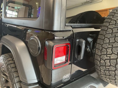 2026 Jeep Wrangler WRANGLER 2-DOOR SPORT S