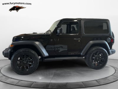 2026 Jeep Wrangler WRANGLER 2-DOOR SPORT S