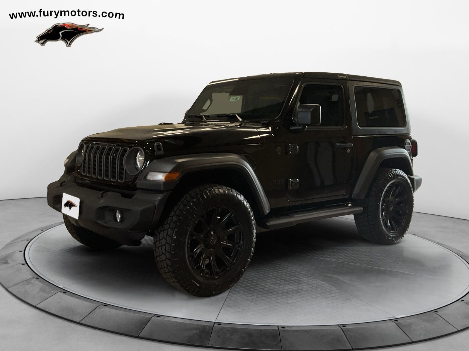 2026 Jeep Wrangler WRANGLER 2-DOOR SPORT S