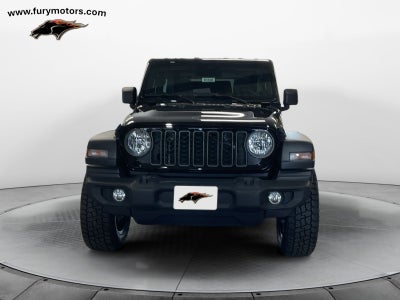 2026 Jeep Wrangler WRANGLER 2-DOOR SPORT S
