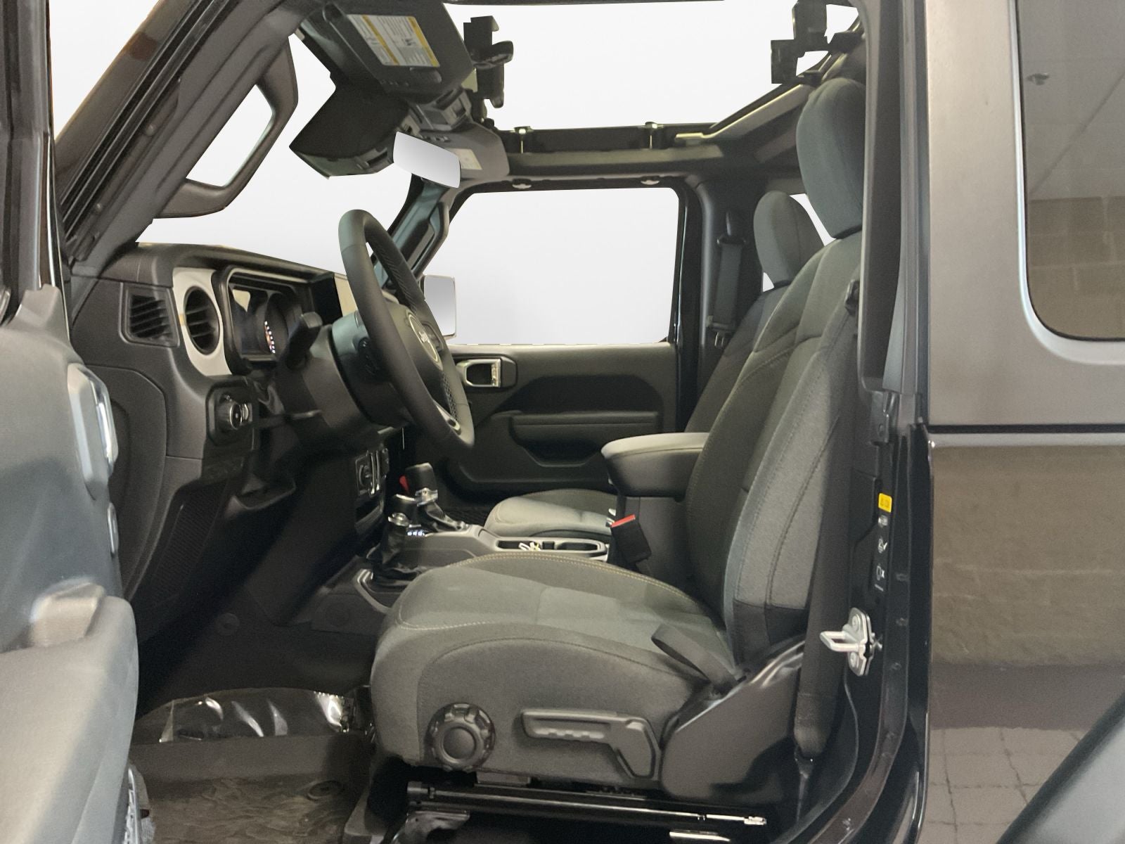 2026 Jeep Wrangler WRANGLER 2-DOOR SPORT S