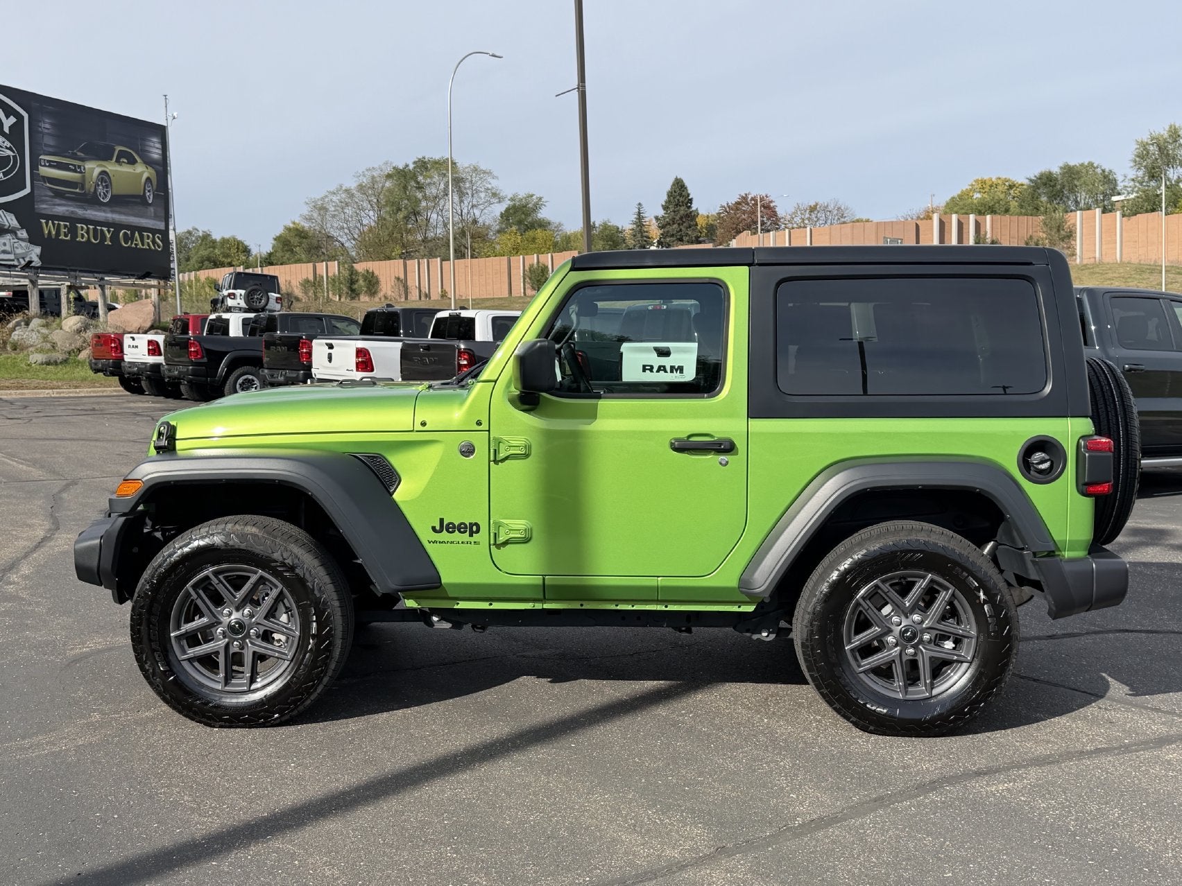 2025 Jeep Wrangler 2-Door Sport S 4x4