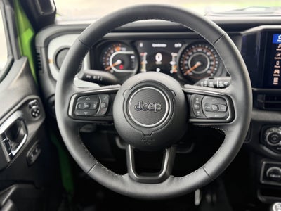2025 Jeep Wrangler 2-Door Sport S 4x4