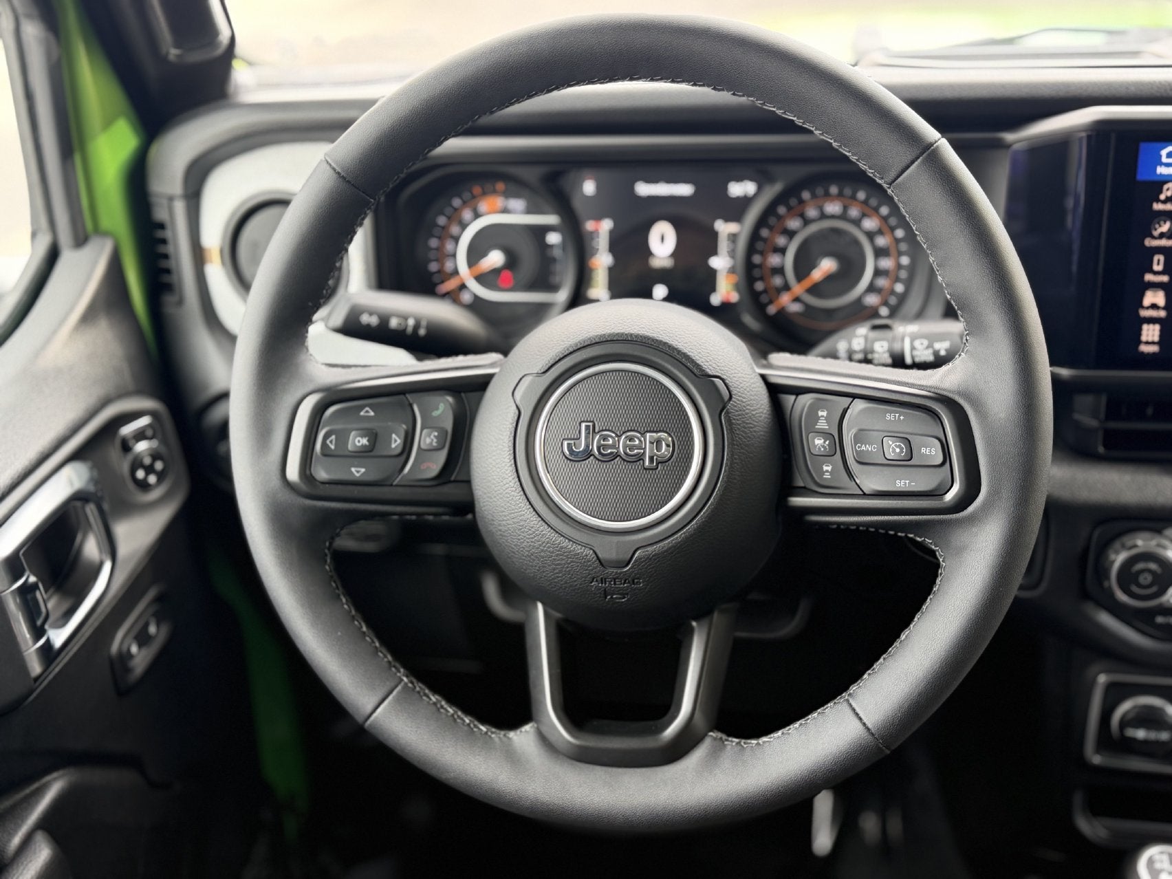 2025 Jeep Wrangler 2-Door Sport S 4x4