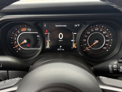 2025 Jeep Wrangler 2-Door Sport S 4x4