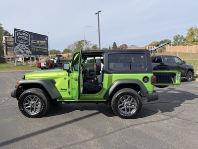 2025 Jeep Wrangler 2-Door Sport S 4x4