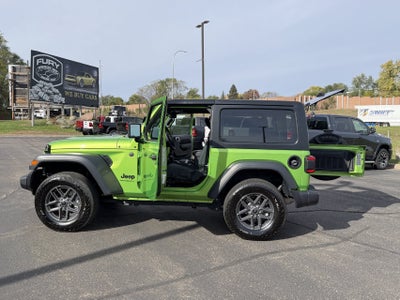 2025 Jeep Wrangler 2-Door Sport S 4x4